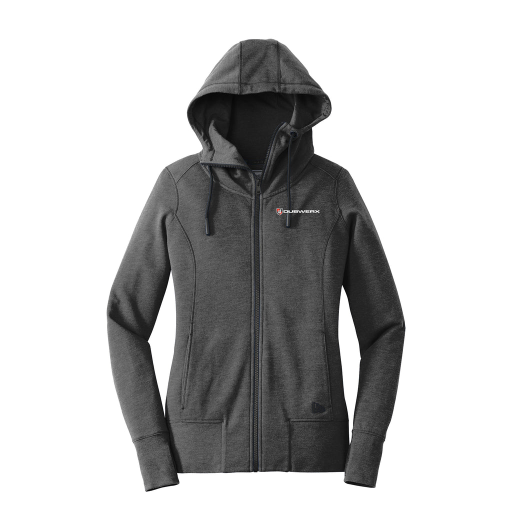 Dubwerx - New Era® Ladies Tri-Blend Fleece Full-Zip Hoodie