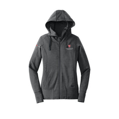 Noblesville Imports - New Era® Women's Tri-Blend Fleece Full-Zip Hoodie