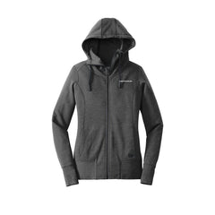 Volkswagen of Columbus - New Era® Ladies Tri-Blend Fleece Full-Zip Hoodie