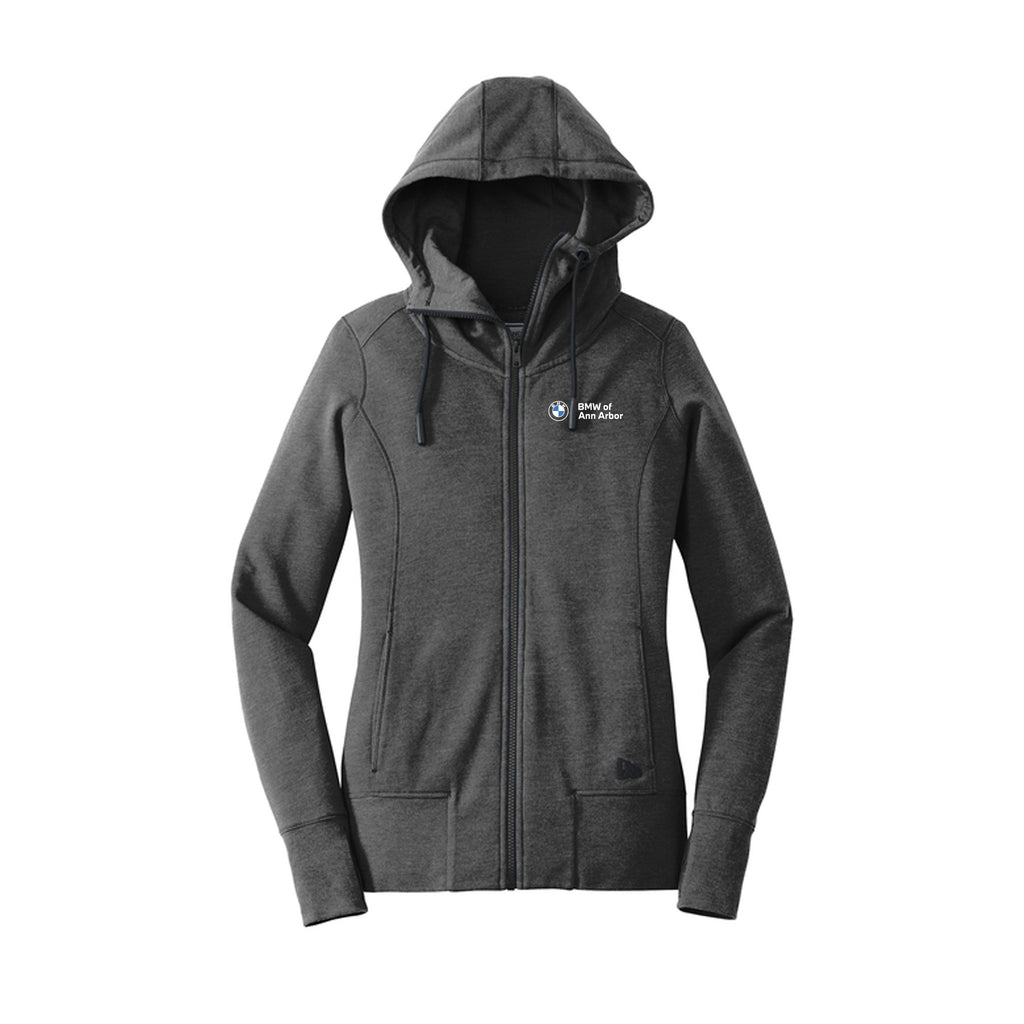 BMW of Ann Arbor - New Era® Women's Tri-Blend Fleece Full-Zip Hoodie
