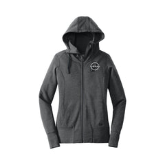Conyer Nissan - New Era® Women's Tri-Blend Fleece Full-Zip Hoodie