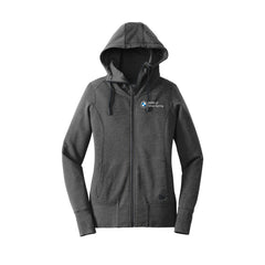 BMW of Silver Spring - New Era® Women's Tri-Blend Fleece Full-Zip Hoodie