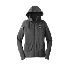 Germain Mazda of Columbus - New Era® Women's Tri-Blend Fleece Full-Zip Hoodie