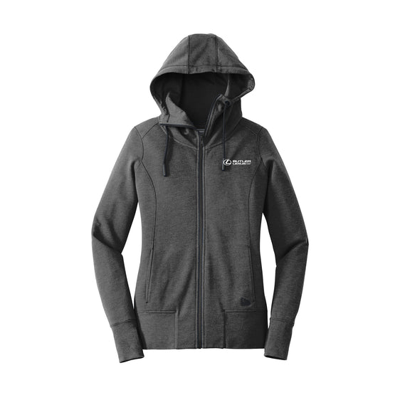Butler Lexus - New Era® Ladies Tri-Blend Fleece Full-Zip Hoodie