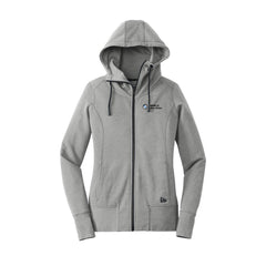 BMW of Ann Arbor - New Era® Women's Tri-Blend Fleece Full-Zip Hoodie