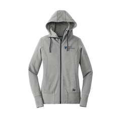 BMW of Silver Spring - New Era® Women's Tri-Blend Fleece Full-Zip Hoodie