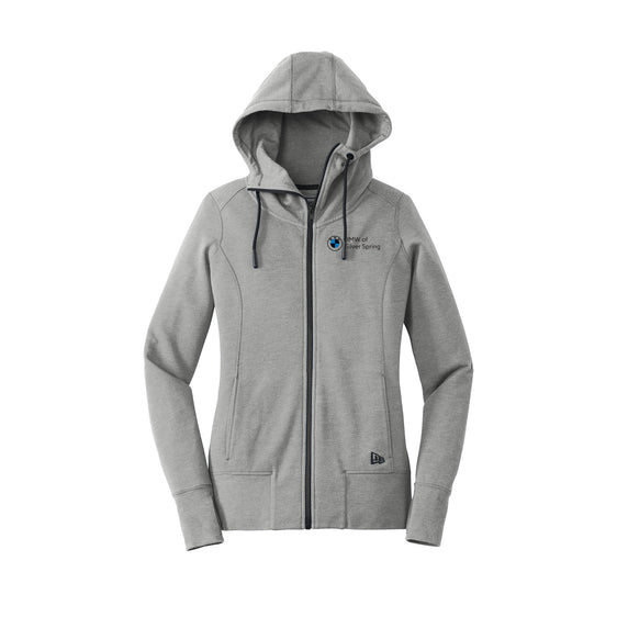 BMW of Silver Spring - New Era® Women's Tri-Blend Fleece Full-Zip Hoodie