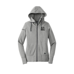 Germain Mazda of Columbus - New Era® Women's Tri-Blend Fleece Full-Zip Hoodie