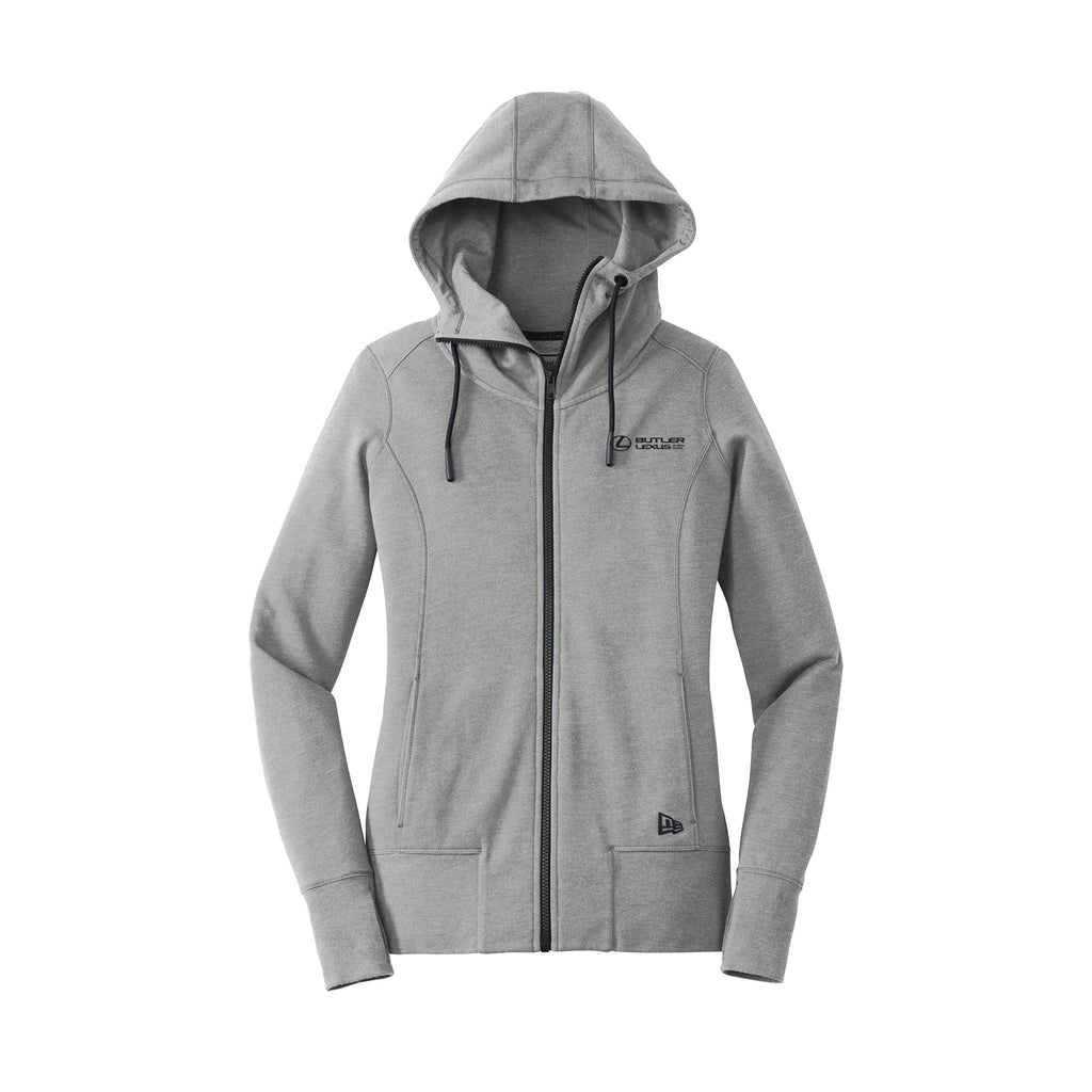 Butler Lexus - New Era® Ladies Tri-Blend Fleece Full-Zip Hoodie