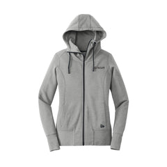 Butler Lexus - New Era® Ladies Tri-Blend Fleece Full-Zip Hoodie