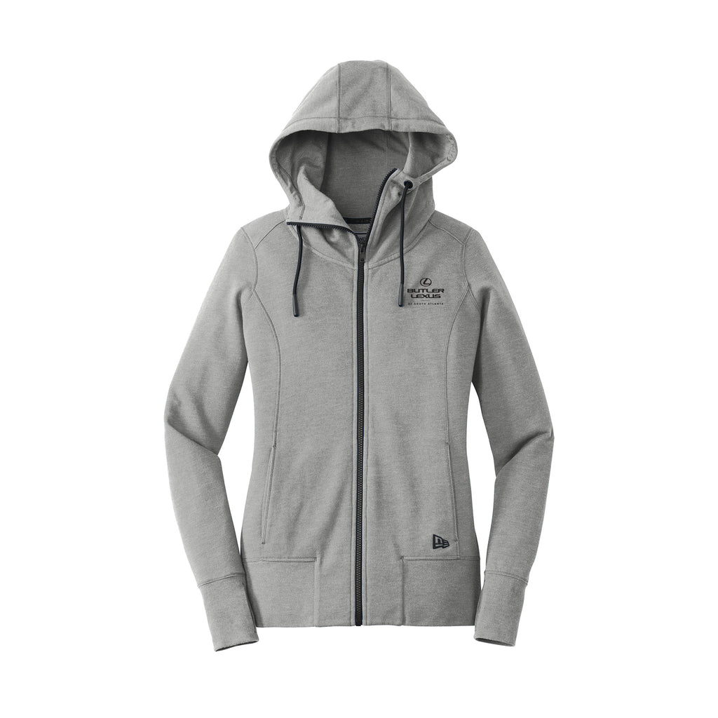 Butler Lexus - New Era® Ladies Tri-Blend Fleece Full-Zip Hoodie