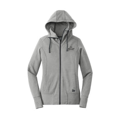 Butler Lexus - New Era® Ladies Tri-Blend Fleece Full-Zip Hoodie