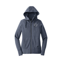 Conyer Nissan - New Era® Women's Tri-Blend Fleece Full-Zip Hoodie