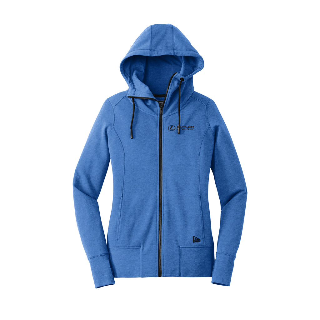 Butler Lexus - New Era® Ladies Tri-Blend Fleece Full-Zip Hoodie