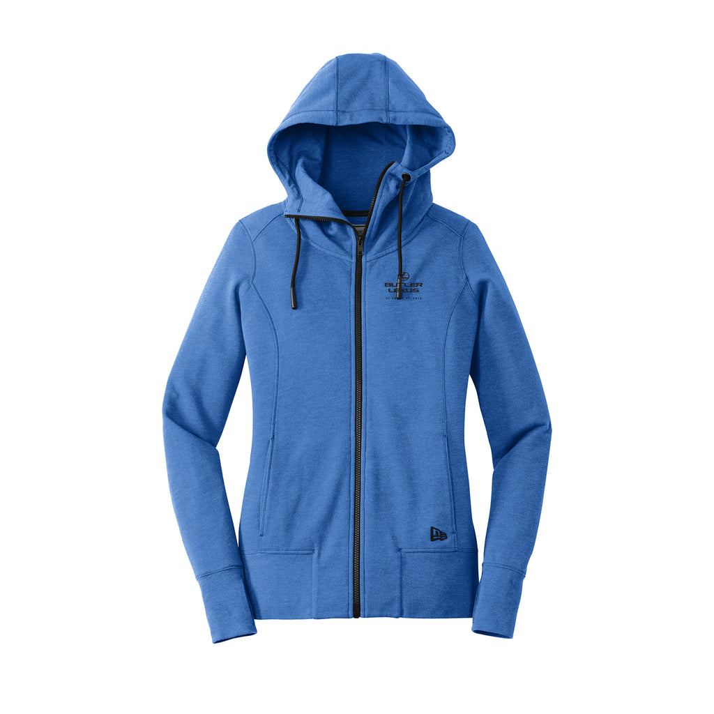 Butler Lexus - New Era® Ladies Tri-Blend Fleece Full-Zip Hoodie