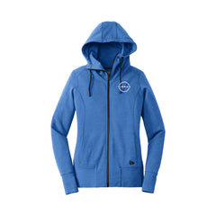 Conyer Nissan - New Era® Women's Tri-Blend Fleece Full-Zip Hoodie
