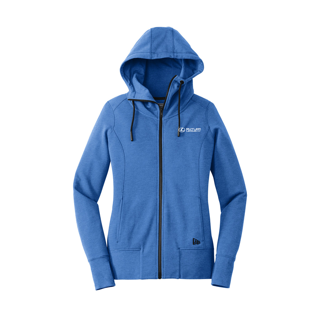Butler Lexus - New Era® Ladies Tri-Blend Fleece Full-Zip Hoodie