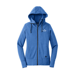 Butler Lexus - New Era® Ladies Tri-Blend Fleece Full-Zip Hoodie