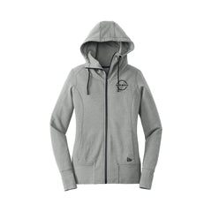 Conyer Nissan - New Era® Women's Tri-Blend Fleece Full-Zip Hoodie