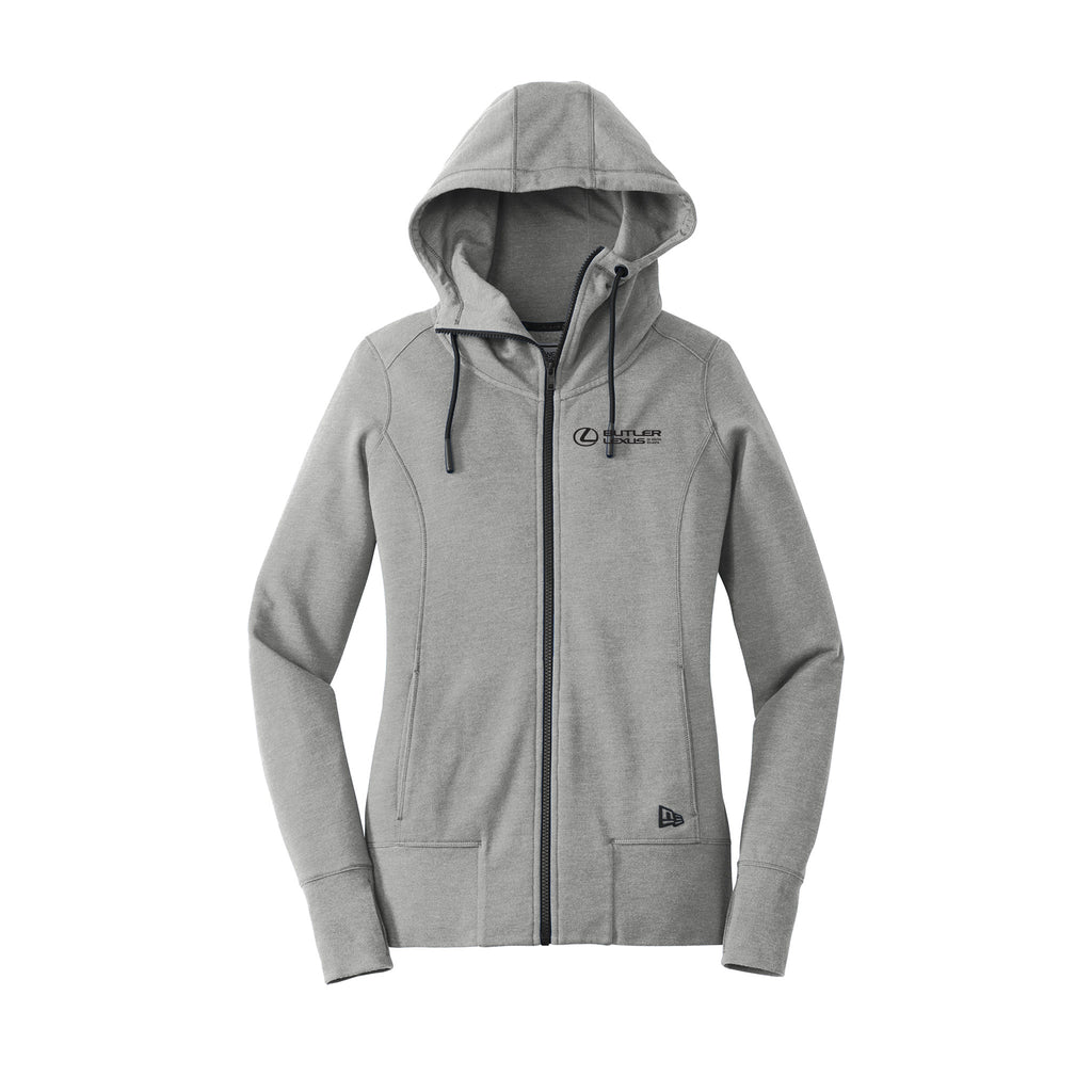 Butler Lexus - New Era® Ladies Tri-Blend Fleece Full-Zip Hoodie
