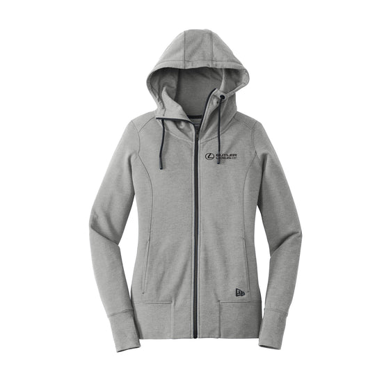 Butler Lexus - New Era® Ladies Tri-Blend Fleece Full-Zip Hoodie