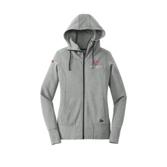 Noblesville Imports - New Era® Women's Tri-Blend Fleece Full-Zip Hoodie
