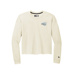 CASS - New Era® Women's Tri-Blend Fleece Crop Crew