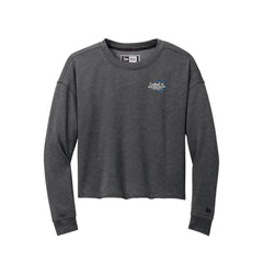 CASS - New Era® Women's Tri-Blend Fleece Crop Crew