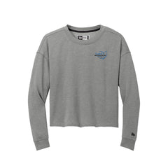 CASS - New Era® Women's Tri-Blend Fleece Crop Crew