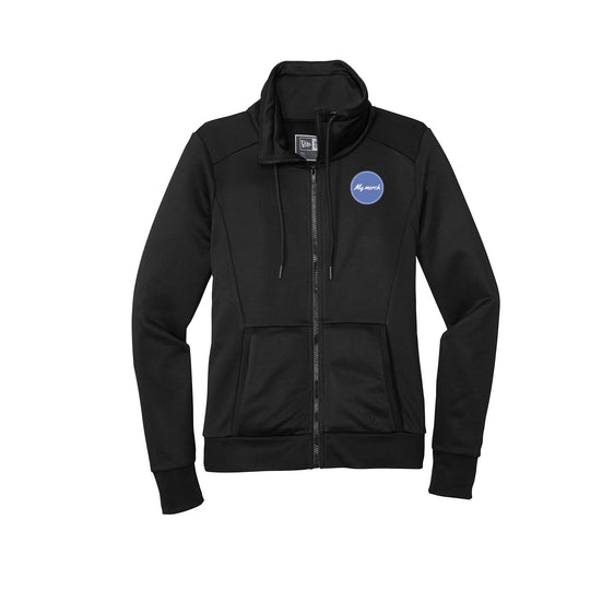 My Merch - New Era ® Ladies Performance Terry Full-Zip Cowl