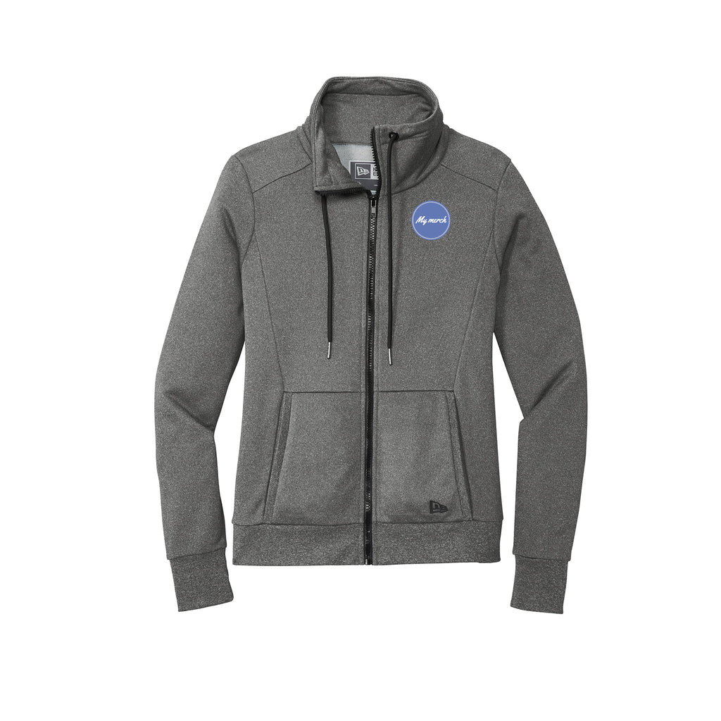 My Merch - New Era ® Ladies Performance Terry Full-Zip Cowl