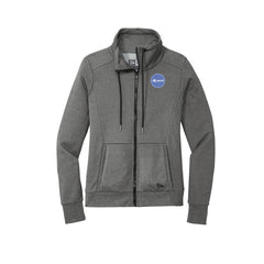 My Merch - New Era ® Ladies Performance Terry Full-Zip Cowl