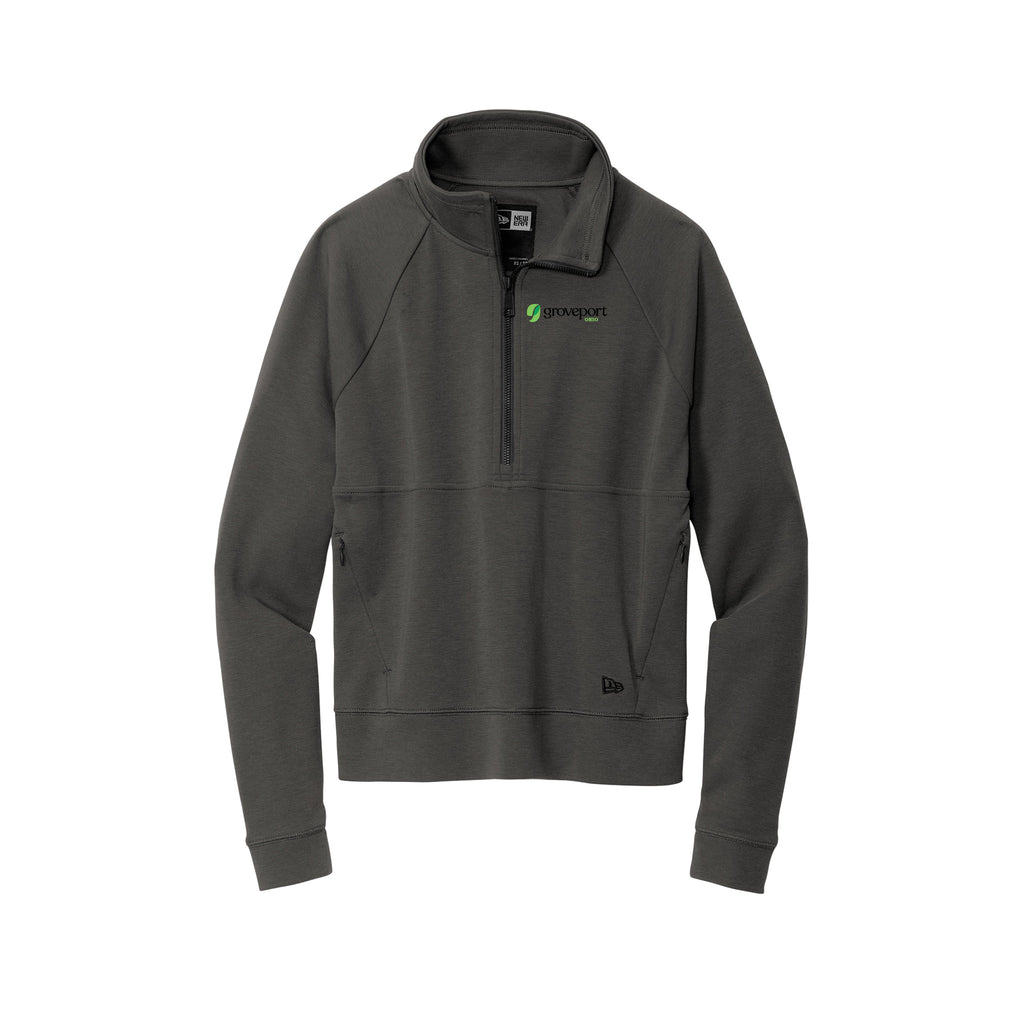 Groveport Municipal - New Era® Ladies STS 1/2-Zip