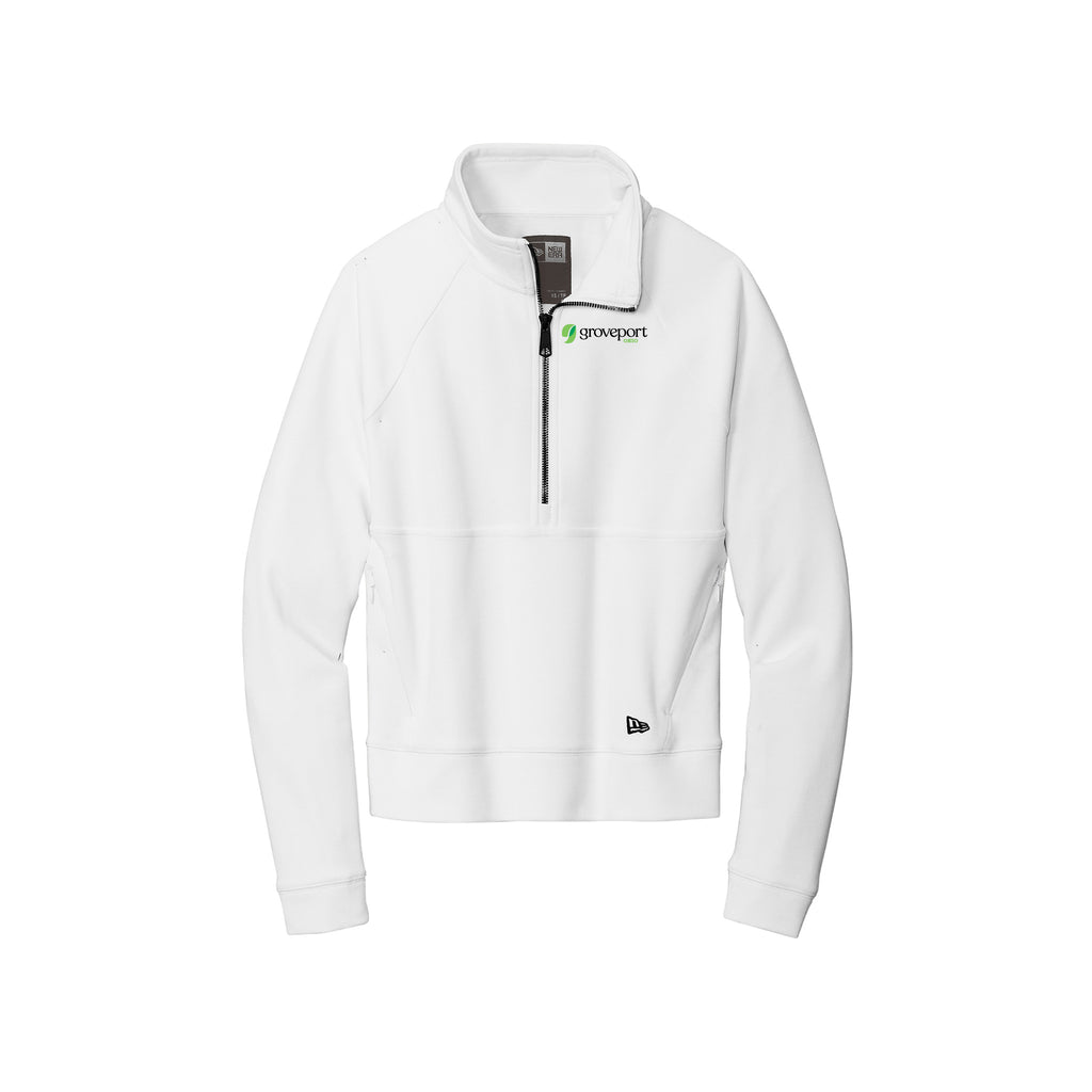 Groveport Municipal - New Era® Ladies STS 1/2-Zip