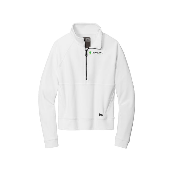 Groveport Municipal - New Era® Ladies STS 1/2-Zip