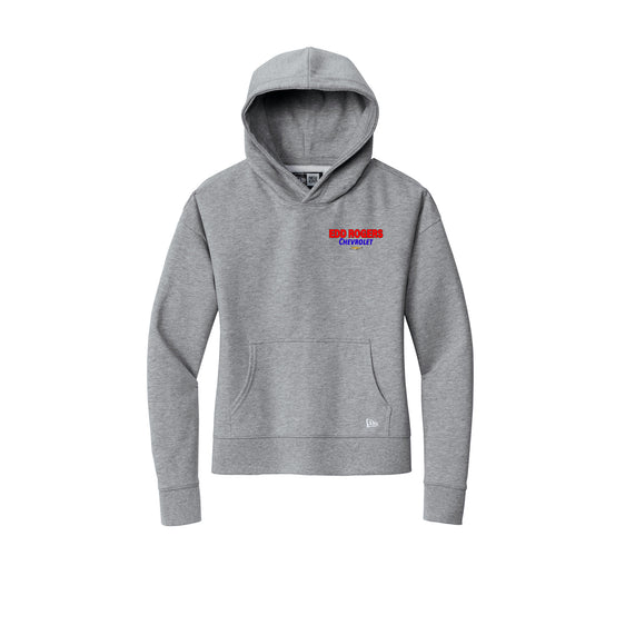 Edd Rogers Valley Chevrolet - New Era® Ladies Comeback Fleece Pullover Hoodie
