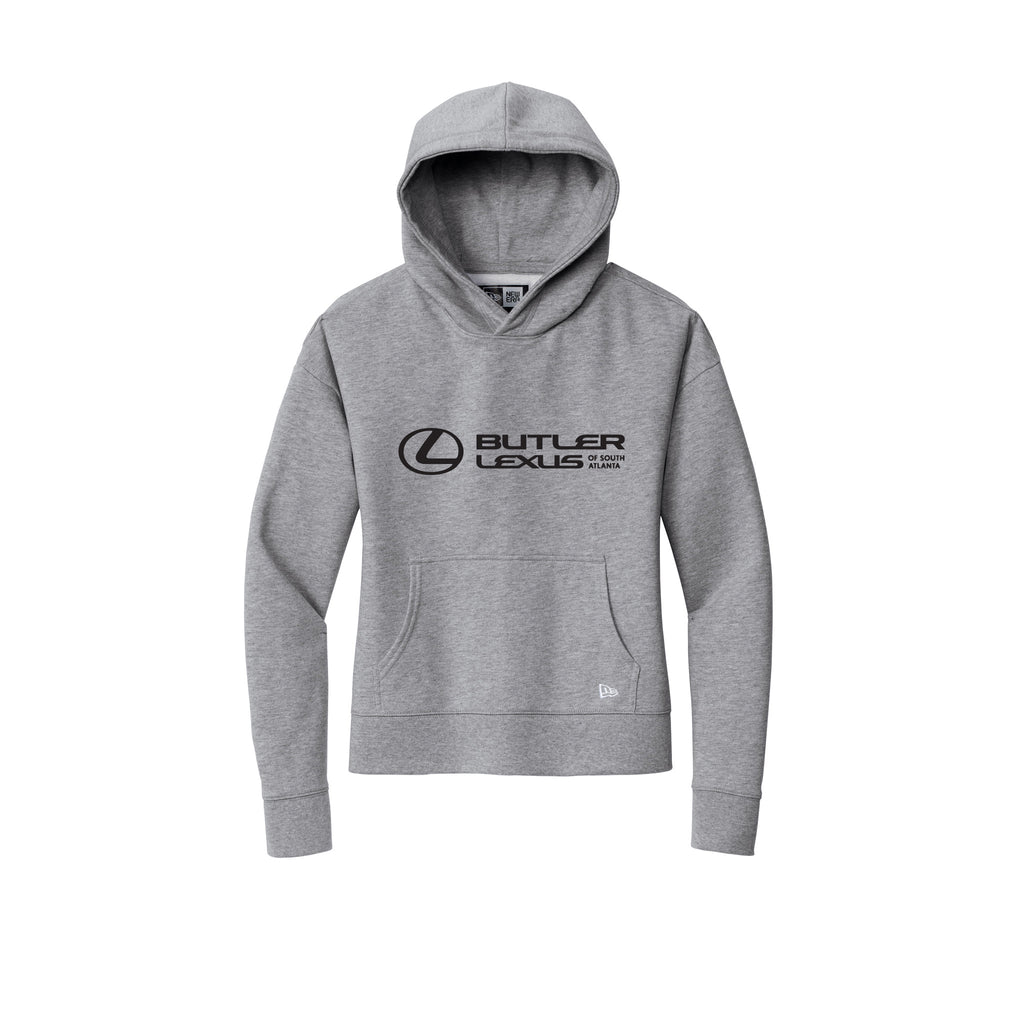 Butler Lexus - New Era® Ladies Comeback Fleece Pullover Hoodie