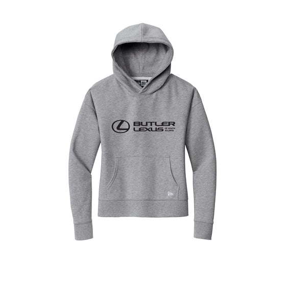 Butler Lexus - New Era® Ladies Comeback Fleece Pullover Hoodie