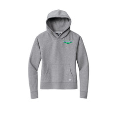 Mark Williams Auto Group - New Era® Ladies Comeback Fleece Pullover Hoodie