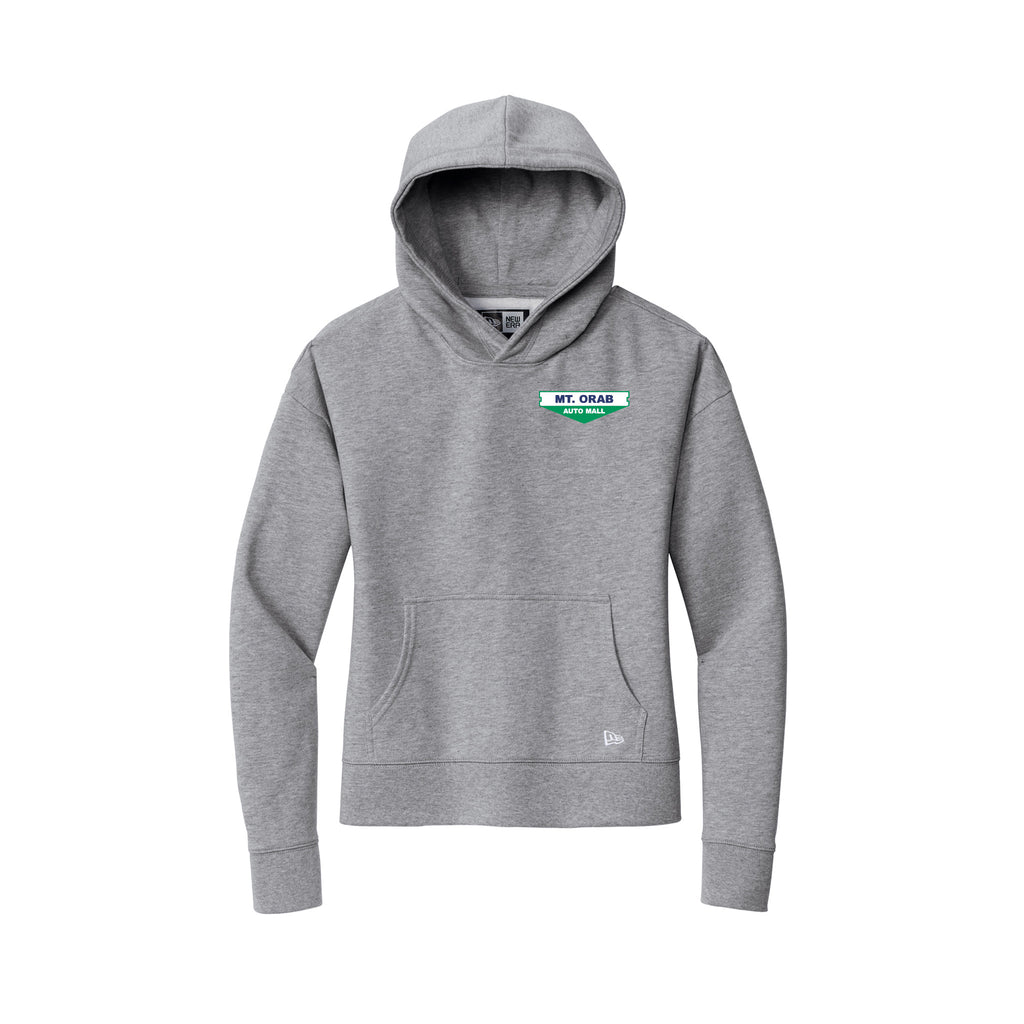 MT. Orab Auto Mall - New Era® Ladies Comeback Fleece Pullover Hoodie