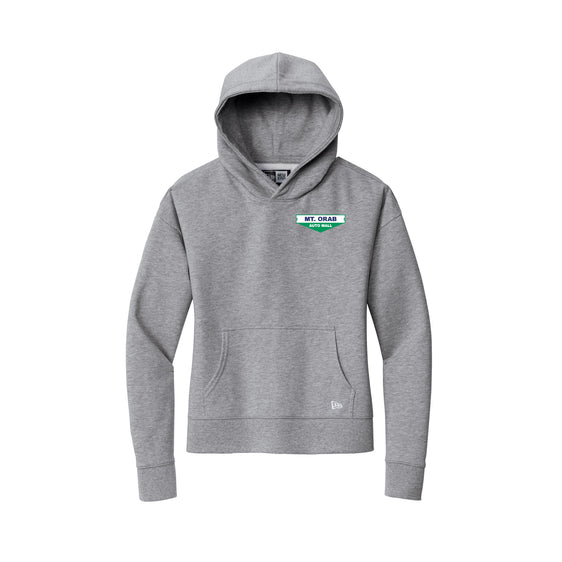 MT. Orab Auto Mall - New Era® Ladies Comeback Fleece Pullover Hoodie