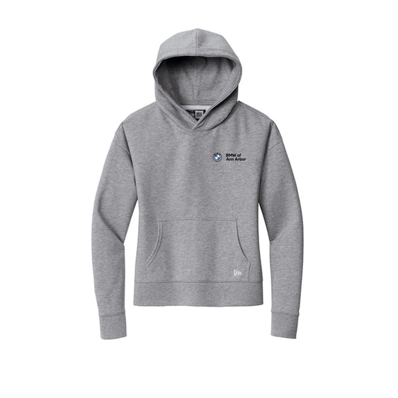 BMW of Ann Arbor - New Era® Women's Comeback Fleece Pullover Hoodie
