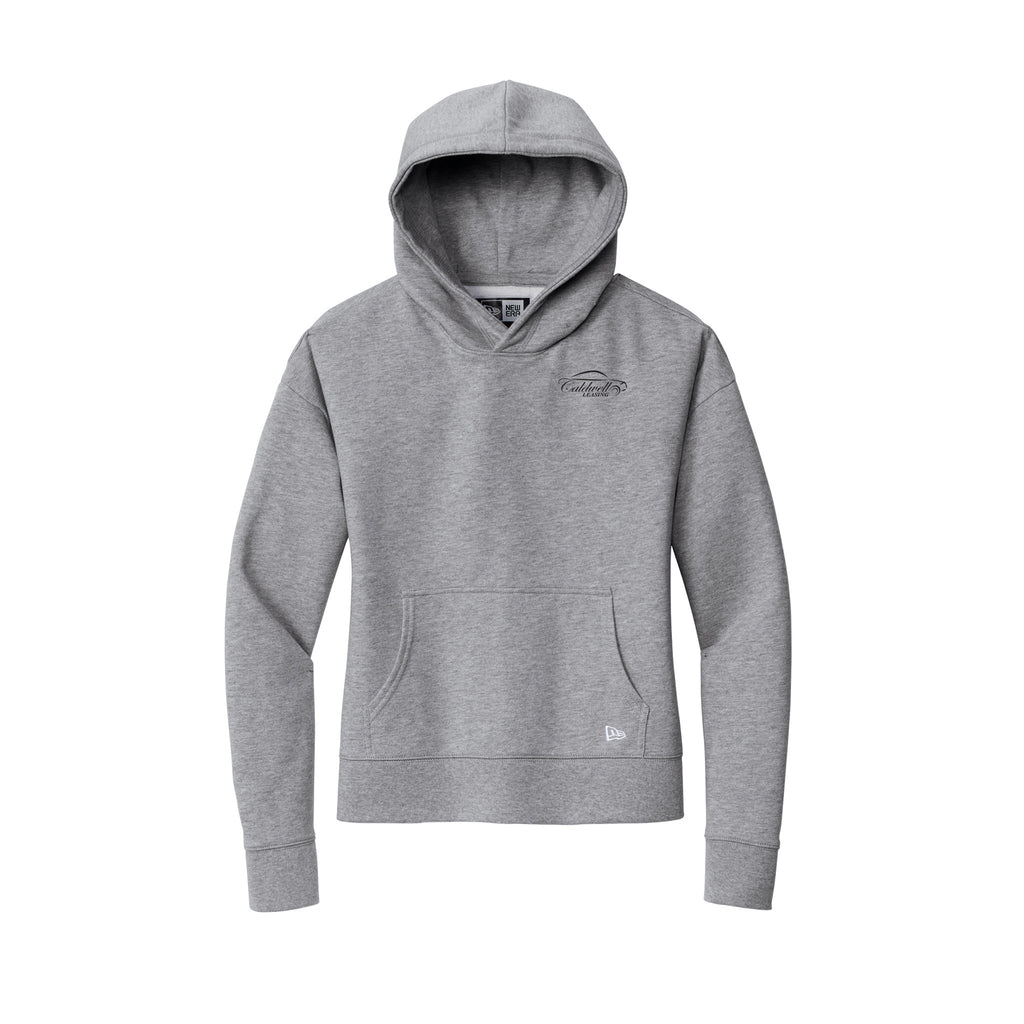 Bob Caldwell Automotive - New Era® Ladies Comeback Fleece Pullover Hoodie