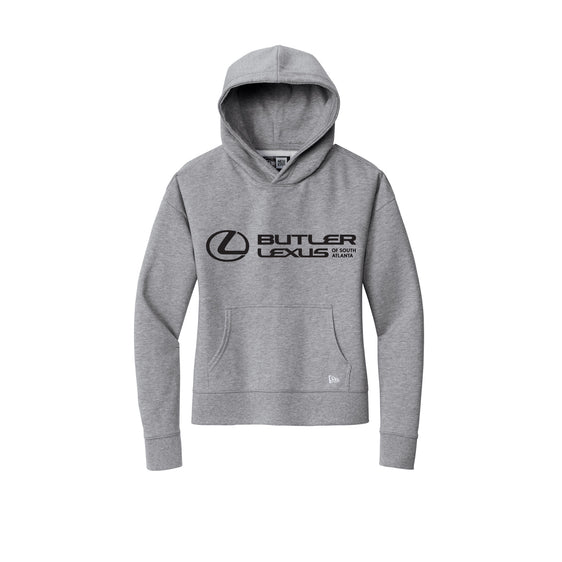 Butler Lexus - New Era® Ladies Comeback Fleece Pullover Hoodie