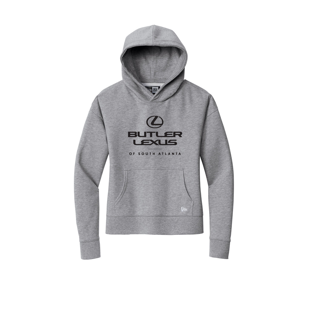 Butler Lexus - New Era® Ladies Comeback Fleece Pullover Hoodie