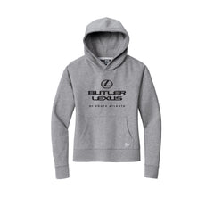 Butler Lexus - New Era® Ladies Comeback Fleece Pullover Hoodie
