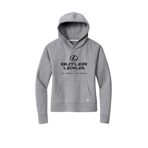 Butler Lexus - New Era® Ladies Comeback Fleece Pullover Hoodie