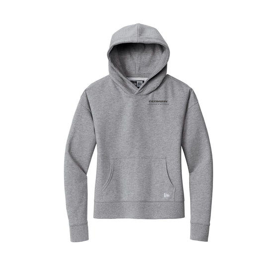 Volkswagen of Westerville - New Era® Ladies Comeback Fleece Pullover Hoodie