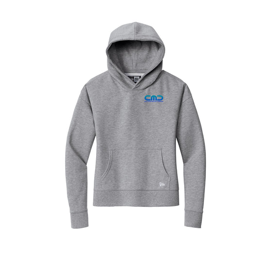 Callahan Motor Company - New Era® Ladies Comeback Fleece Pullover Hoodie