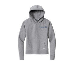 Low Country Volkswagen - New Era® Ladies Comeback Fleece Pullover Hoodie